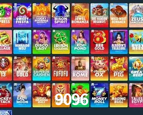 Explorando a Categoria de Eventos em Apostas na 9096